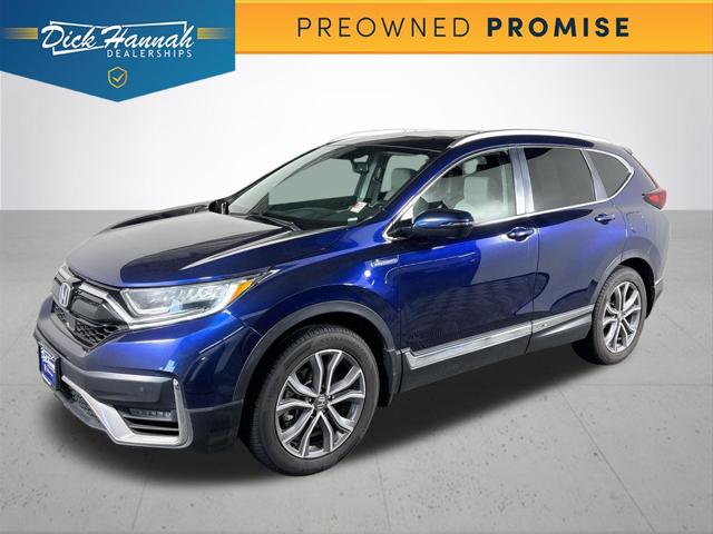 2022 Honda CR-V Hybrid Touring 2022 Honda CR-V Hybrid Touring