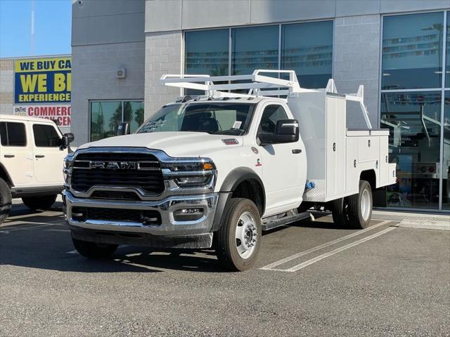 2026 RAM Ram 5500 Chassis Cab RAM 5500 TRADESMAN CHASSIS REGULAR CAB 4X2 84 CA