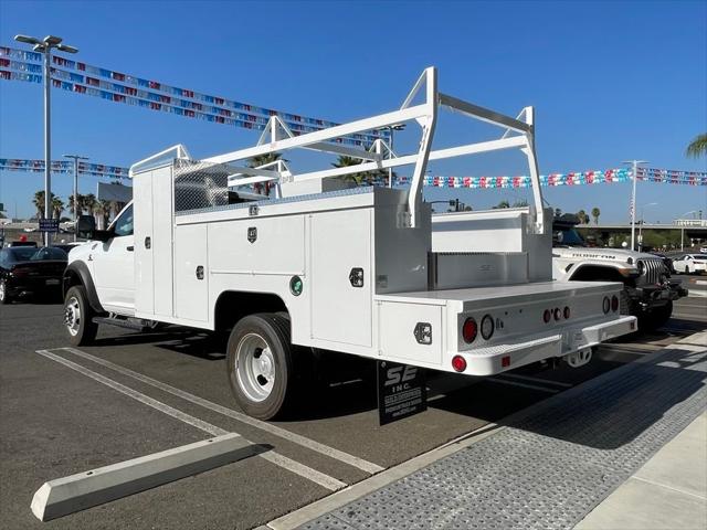 2026 RAM Ram 5500 Chassis Cab RAM 5500 TRADESMAN CHASSIS REGULAR CAB 4X2 84 CA