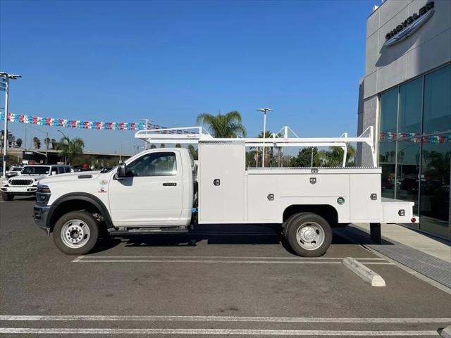 2026 RAM Ram 5500 Chassis Cab RAM 5500 TRADESMAN CHASSIS REGULAR CAB 4X2 84 CA