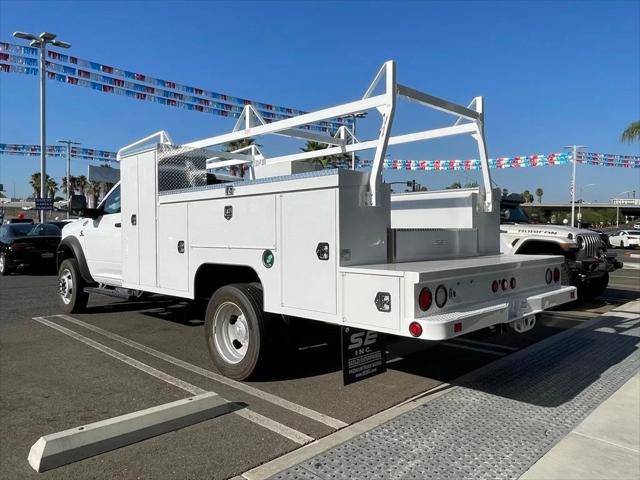 2026 RAM Ram 5500 Chassis Cab RAM 5500 TRADESMAN CHASSIS REGULAR CAB 4X2 84 CA