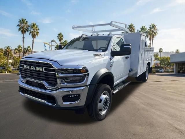 2026 RAM 5500 Chassis RAM 5500 TRADESMAN CHASSIS REGULAR CAB 4X2 84 CA