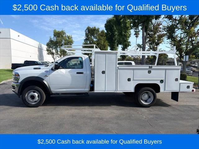 2026 RAM 5500 Chassis RAM 5500 TRADESMAN CHASSIS REGULAR CAB 4X2 84 CA