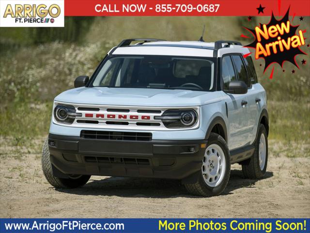 2023 Ford Bronco Sport Heritage