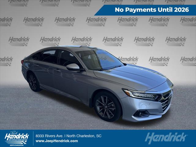 2022 Honda Accord EX-L