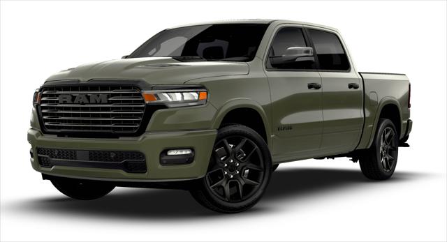 2026 RAM Ram 1500 RAM 1500 LARAMIE CREW CAB 4X4 57 BOX