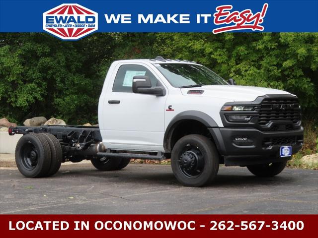 2026 RAM Ram 5500 Chassis Cab RAM 5500 TRADESMAN CHASSIS REGULAR CAB 4X4 60 CA 2026 RAM Ram 5500 Chassis Cab RAM 5500 TRADESMAN CHASSIS REGULAR CAB 4X4 60 CA