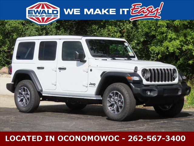 2025 Jeep Wrangler WRANGLER 4-DOOR SPORT S
