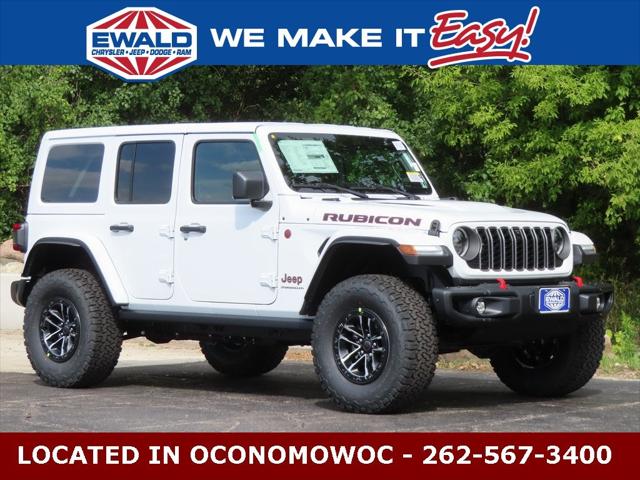 2025 Jeep Wrangler WRANGLER 4-DOOR RUBICON X