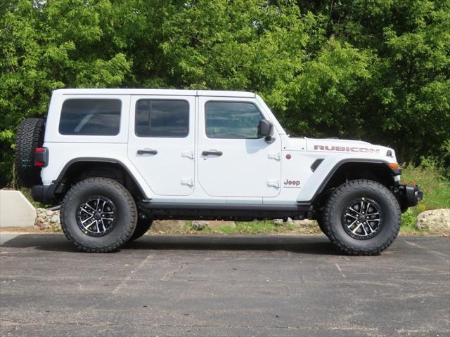 2025 Jeep Wrangler WRANGLER 4-DOOR RUBICON X