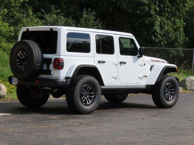 2025 Jeep Wrangler WRANGLER 4-DOOR RUBICON X
