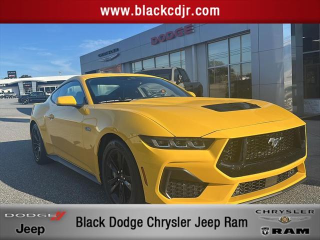 2024 Ford Mustang GT Fastback 2024 Ford Mustang GT Fastback