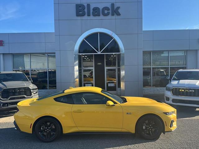 2024 Ford Mustang GT Fastback 2024 Ford Mustang GT Fastback