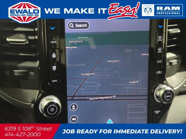 2026 RAM Ram 1500 RAM 1500 BIG HORN CREW CAB 4X4 57 BOX