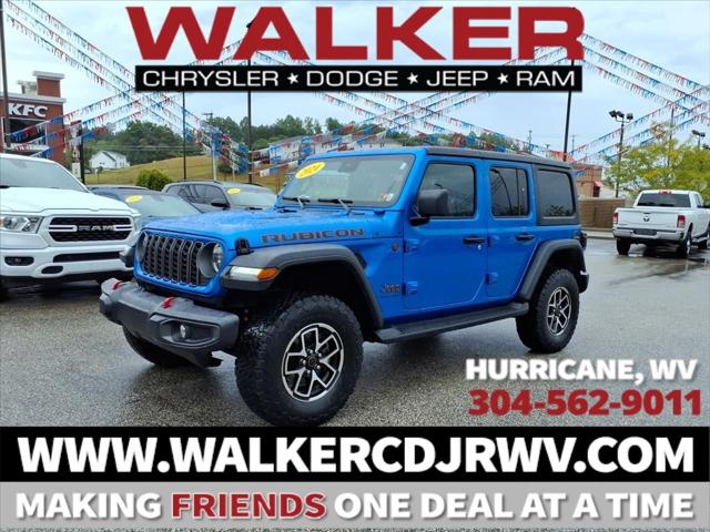 2024 Jeep Wrangler 4-Door Rubicon 4x4