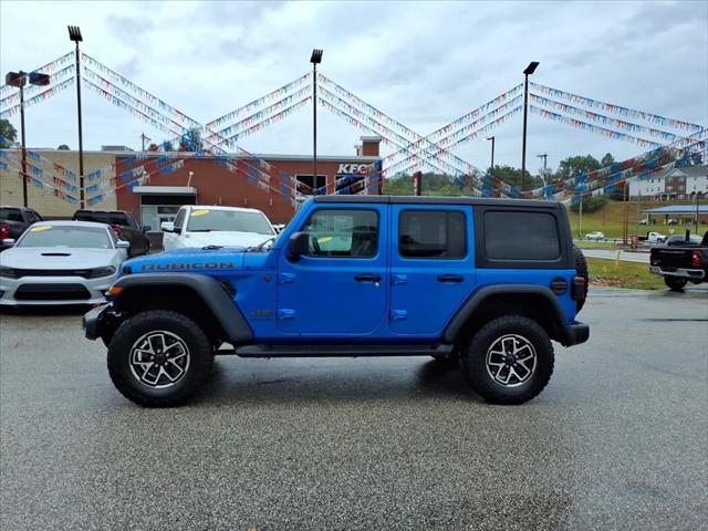 2024 Jeep Wrangler 4-Door Rubicon 4x4