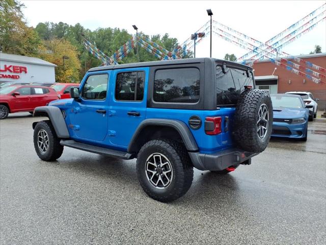2024 Jeep Wrangler 4-Door Rubicon 4x4