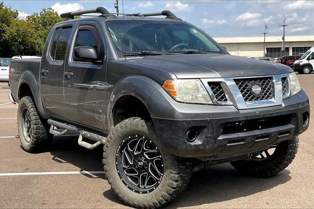 2017 Nissan Frontier SV