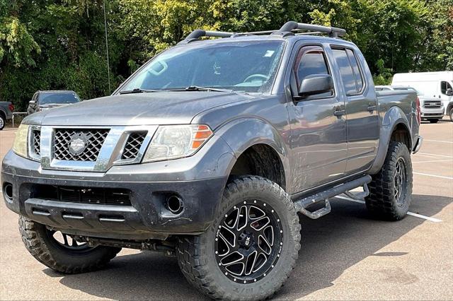 2017 Nissan Frontier SV