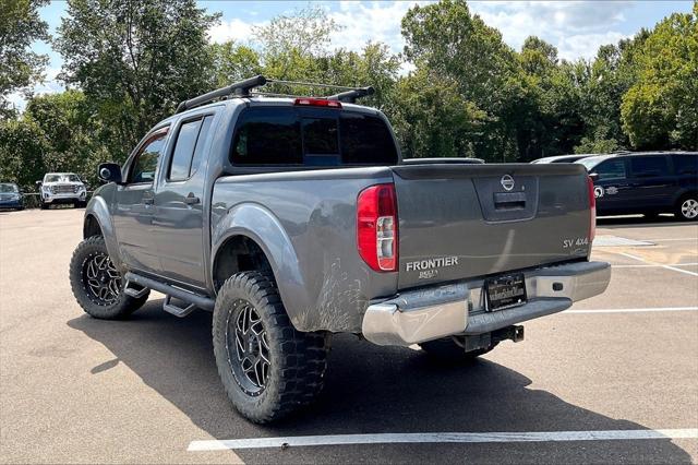 2017 Nissan Frontier SV