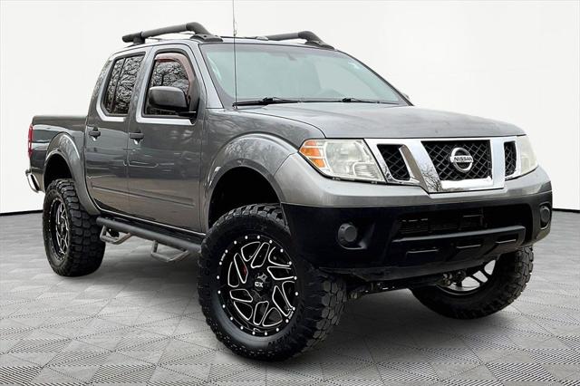 2017 Nissan Frontier SV