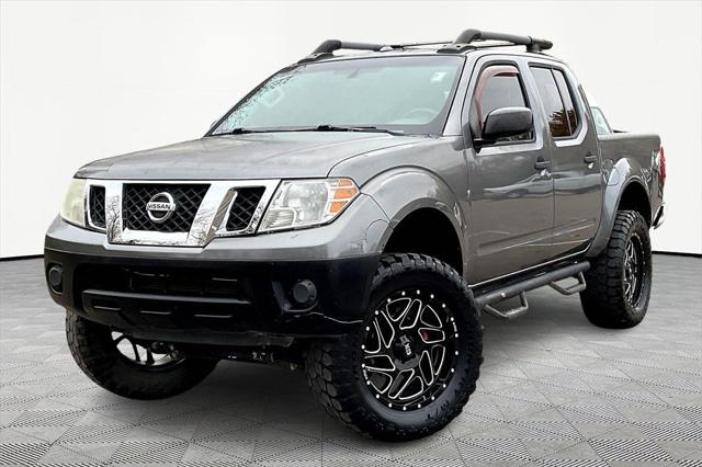 2017 Nissan Frontier SV