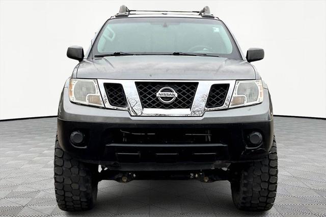 2017 Nissan Frontier SV