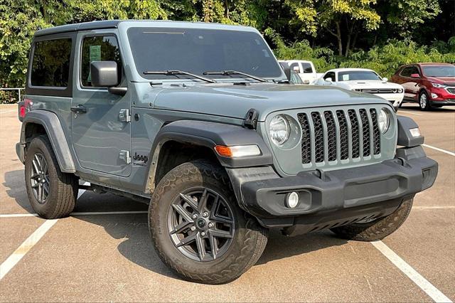 2024 Jeep Wrangler 2-Door Sport S 4x4