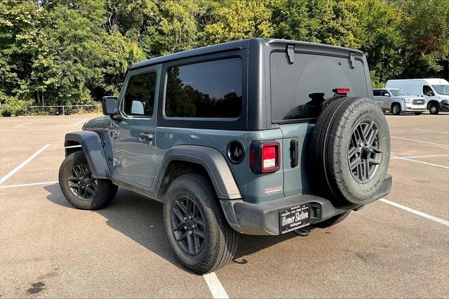 2024 Jeep Wrangler 2-Door Sport S 4x4