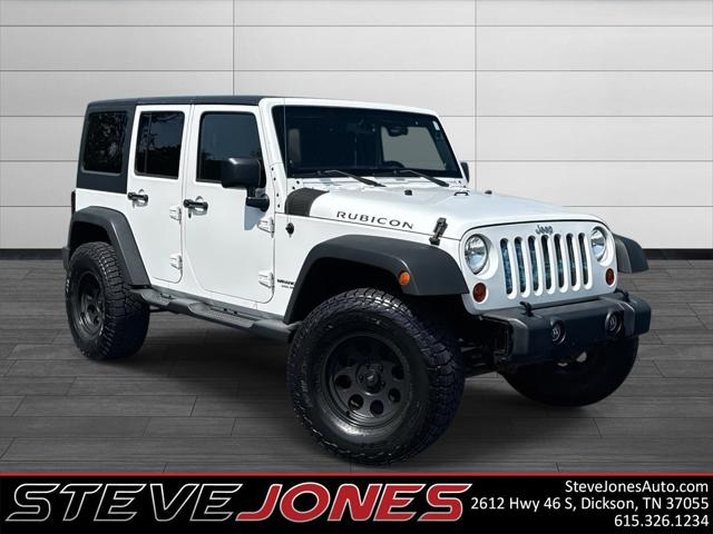 2013 Jeep Wrangler Unlimited Rubicon