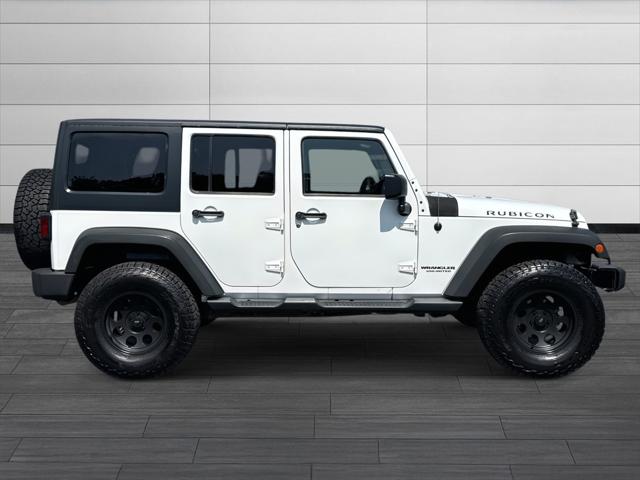 2013 Jeep Wrangler Unlimited Rubicon