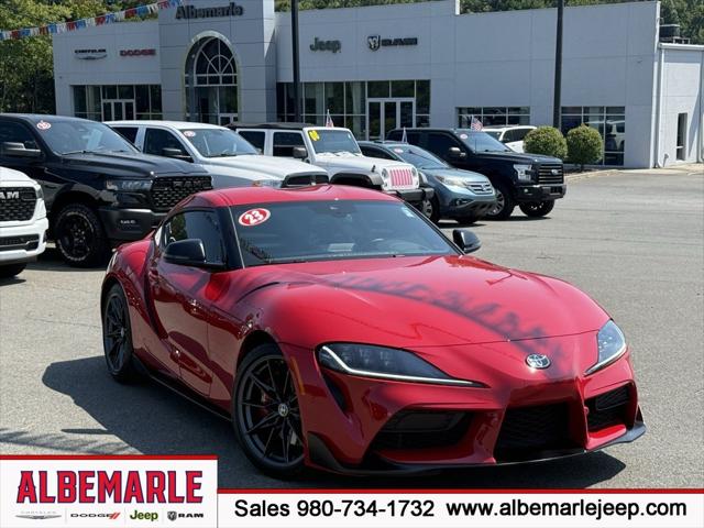 2023 Toyota GR Supra 3.0 Premium