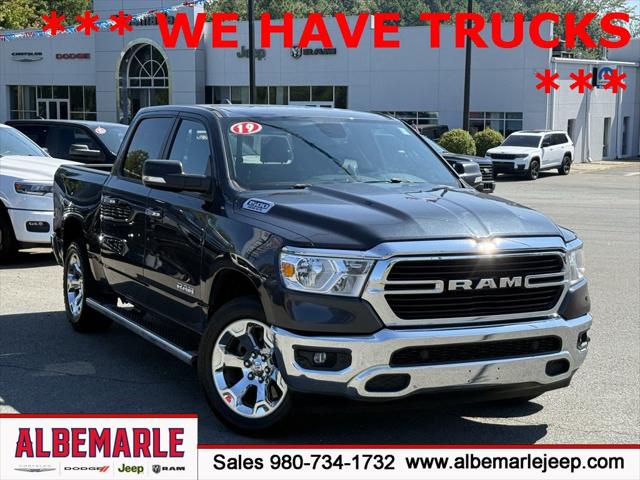 2019 RAM 1500 Big Horn/Lone Star Crew Cab 4x4 57 Box