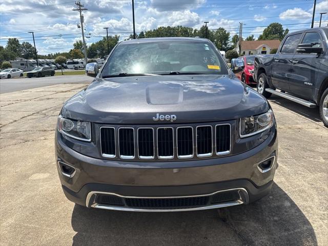 2015 Jeep Grand Cherokee Limited
