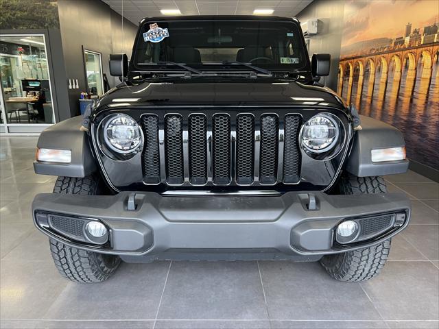 2021 Jeep Wrangler Unlimited Willys 4x4