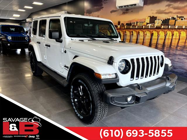 2022 Jeep Wrangler Unlimited Sahara Altitude 4x4 2022 Jeep Wrangler Unlimited Sahara Altitude 4x4