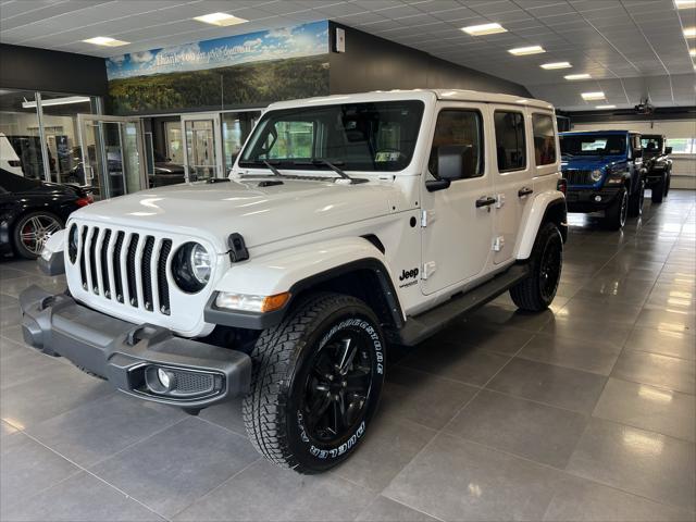 2022 Jeep Wrangler Unlimited Sahara Altitude 4x4 2022 Jeep Wrangler Unlimited Sahara Altitude 4x4
