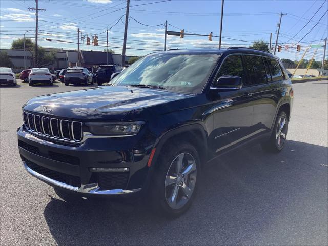 2021 Jeep Grand Cherokee L Limited 4x4
