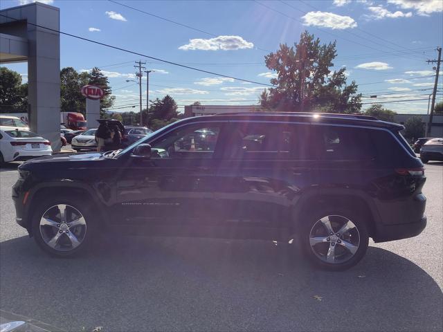 2021 Jeep Grand Cherokee L Limited 4x4