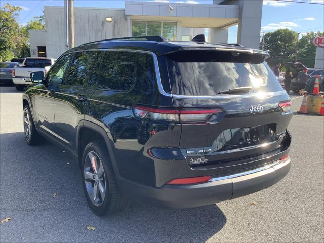 2021 Jeep Grand Cherokee L Limited 4x4