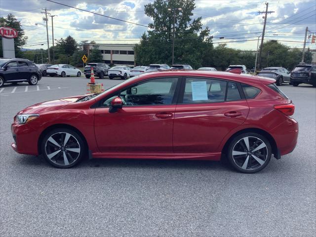 2019 Subaru Impreza 2.0i Sport