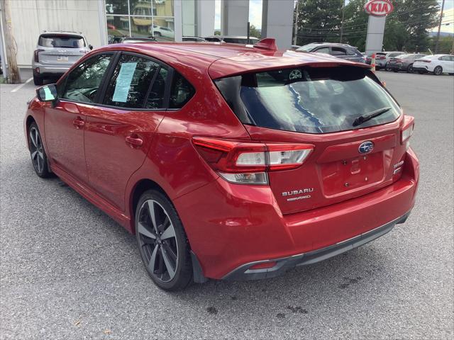 2019 Subaru Impreza 2.0i Sport