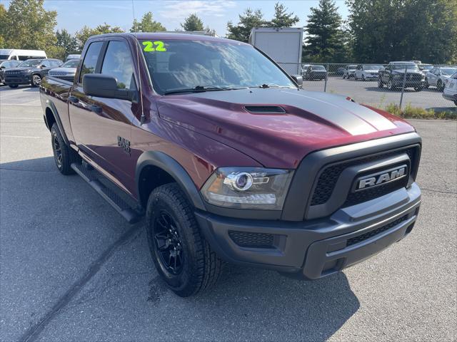 2022 RAM 1500 Classic Warlock