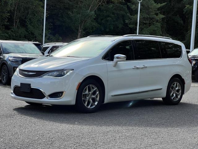 2018 Chrysler Pacifica Limited