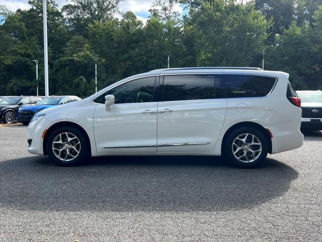 2018 Chrysler Pacifica Limited