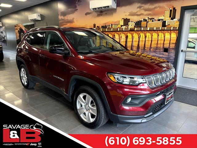 2022 Jeep Compass Latitude 4x4 2022 Jeep Compass Latitude 4x4
