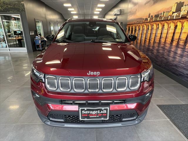 2022 Jeep Compass Latitude 4x4 2022 Jeep Compass Latitude 4x4