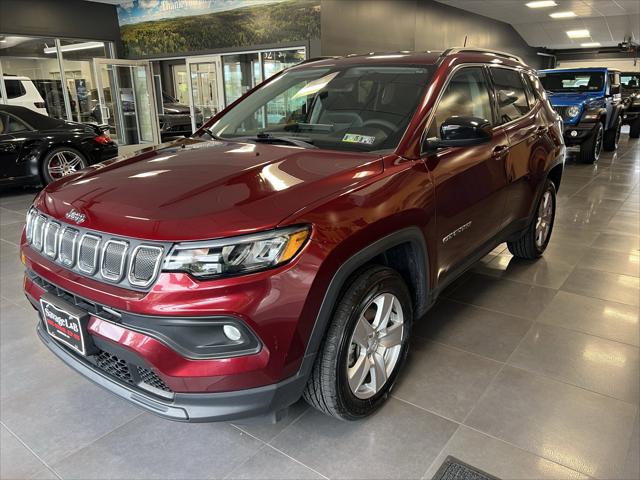 2022 Jeep Compass Latitude 4x4 2022 Jeep Compass Latitude 4x4