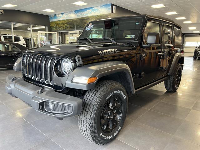 2021 Jeep Wrangler Unlimited Willys 4x4 2021 Jeep Wrangler Unlimited Willys 4x4