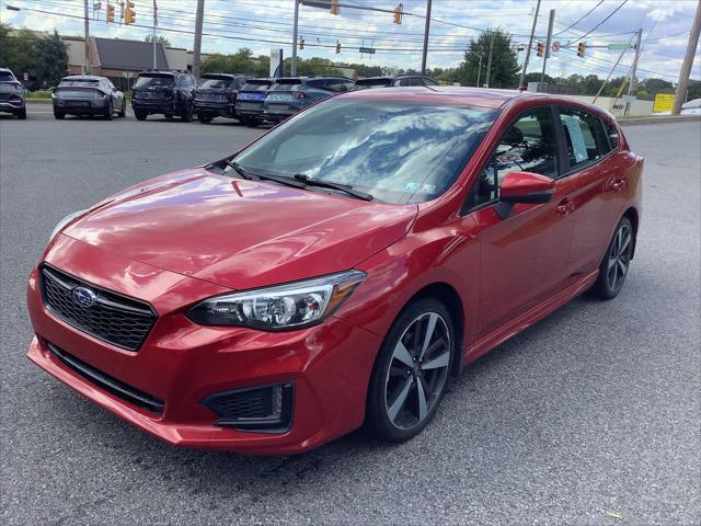 2019 Subaru Impreza 2.0i Sport 2019 Subaru Impreza 2.0i Sport
